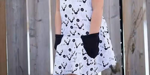 Sewing for Children- Sew a simple dress (Class \u00a335)
