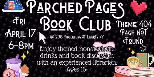 Parched Pages Book Club