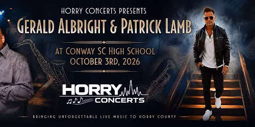 Gerald Albright & Patrick in Lamb Conway High School 