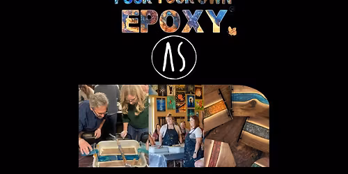 Pour Your Own Epoxy\u2122 (January 5th at American Solera, Edmond, OK)