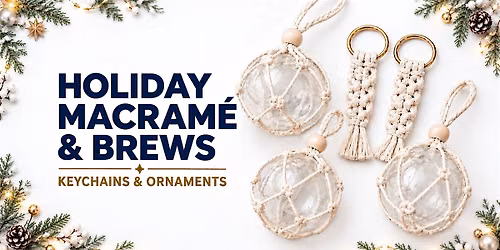 Macram\u00e9 & Brews: Keychains and Ornaments at Stark Brewing Company