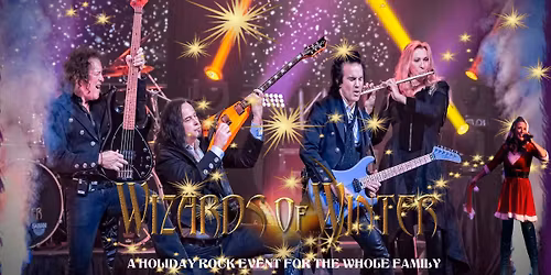 The Wizards of Winter Return to RENFRO VALLEY - New Barn Theatre