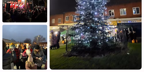 Wordsley Christmas Lights Switch On 2025