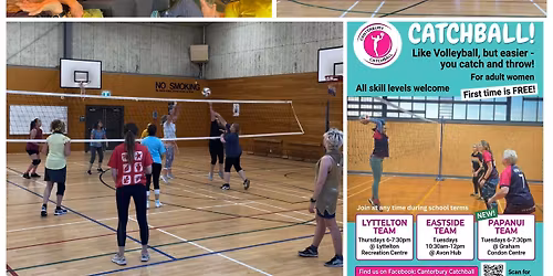weekly womens catchball in Richmond