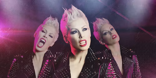 Vicky Jackson As Pink