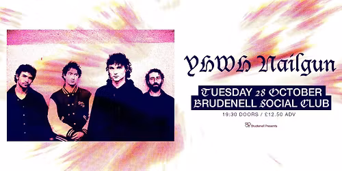 YHWH Nailgun, Live at The Brudenell