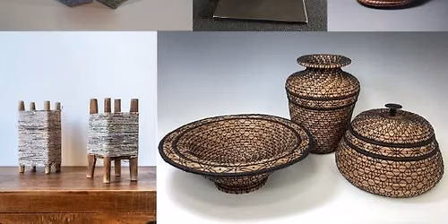 Basketry Weaving Demonstration
