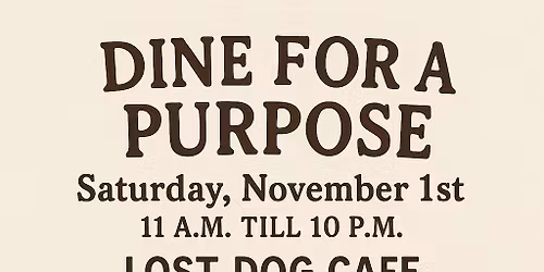 Craving a delicious meal that gives back?