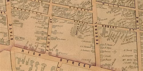 Down-along & The Ridge: High Street Tales Walking Tour