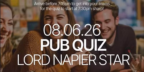 Monday | Pub Quiz Night | Hackney Wick