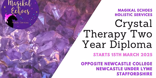 Two Year Crystal Therapy Diploma - Year One NUL