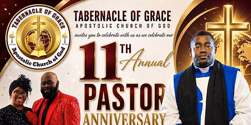 11th Year Pastoral Anniversary Celebration 