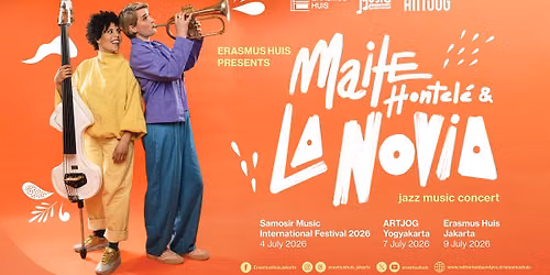 Maite Hontel\u00e9 & La Novia - Jazz Music Concert