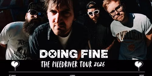 Doing Fine @ The Stanley Club (Piledriver Tour Homecoming Show)