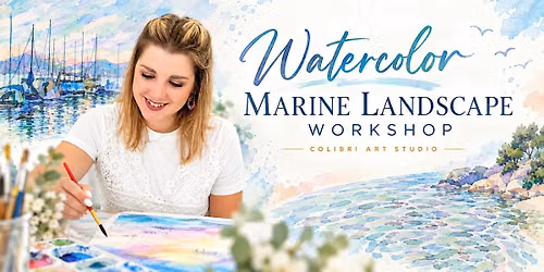 Watercolour Workshop: Marine Landscape