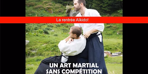Initiation Gratuite A\u00efkido Toulouse Saint-Sernin