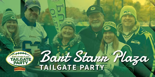 Bart Starr Plaza Tailgate Party, presented by Pelkin's Smokey Meat Market