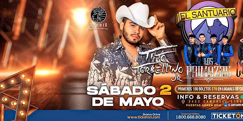 TITO TORBELLINO JR, LOS PRIMAZOS & MAS