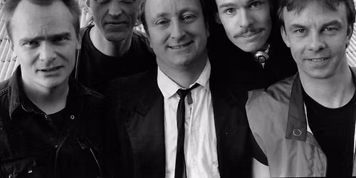 Gendannelse af Det Bl\u00e5 Blues Band - UDSOLGT 