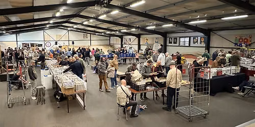 Platenbeurs 25 mei 2026 (Tweede Pinksterdag) - Skatepark Haarlem