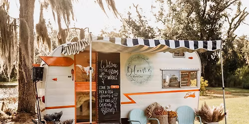 Mini market in the parking lot