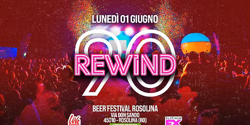 REWIND90 - ROSOLINA RO