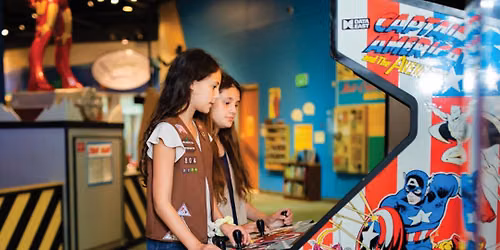 Girl Scouts Event: Digital Game Design Badge