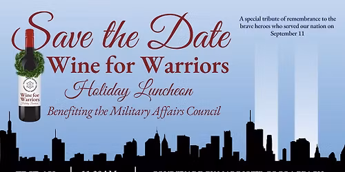 Wine for Warriors Holiday Luncheon