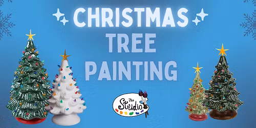 Lighted Tree Painting 