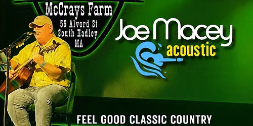 Joe Macey Live @ The Bull Pen 