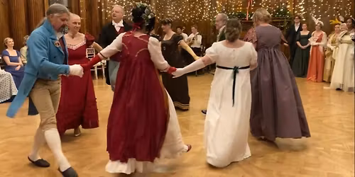Mixed Ability Historical Dance Class and Rehearsal