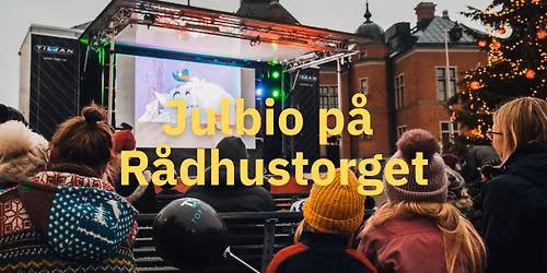 Jul bio p\u00e5 R\u00e5dhustorget