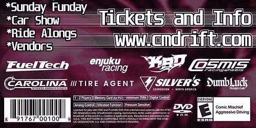 Enjuku Racing presents CMD Sofa King Awesome Rd 2