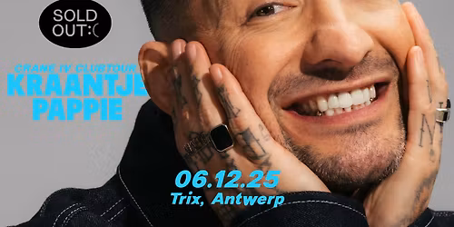 Kraantje Pappie 'Crane IV Clubtour' \/ Trix - UITVERKOCHT!