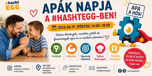 Ap\u00e1k Napja Si\u00f3fokon \u2013 \u00c9lm\u00e9nyd\u00e9lut\u00e1n a #hashtEGG-ben