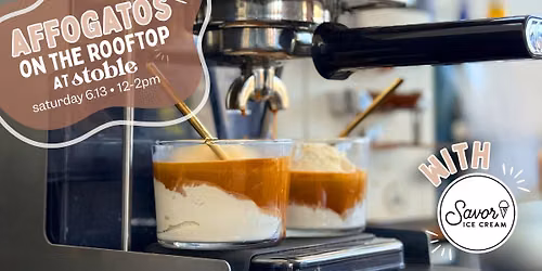 Affogatos on the Rooftop