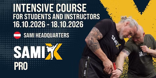 SAMI-X PRO INTENSIVE COURSE! 