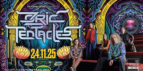 Ozric Tentacles | Future Yard