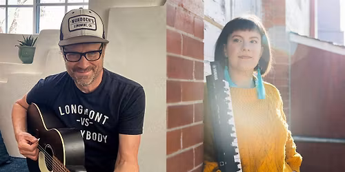 MIXTAPE: Songwriter Showcase featuring Eben Grace and Pamela Machala