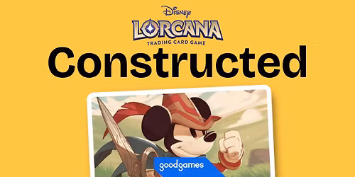 Disney Lorcana - Core Constructed - Weekly Tournament 