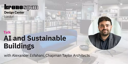 AI and Sustainable Buildings with Alexander Esfahani
