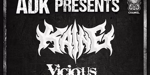 ADK Presents: KAINE\/Vicious Nature\/Tempest Saint\/Skarlet Envy!