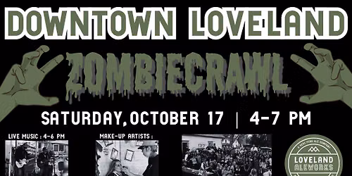 Downtown Loveland ZombieCrawl