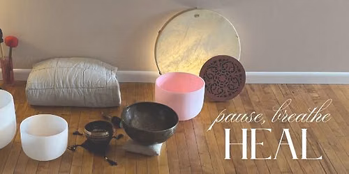 Sunday Equinox Meditation & Sound Bath