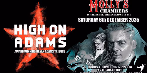 High on Adams - BIRKENHEAD