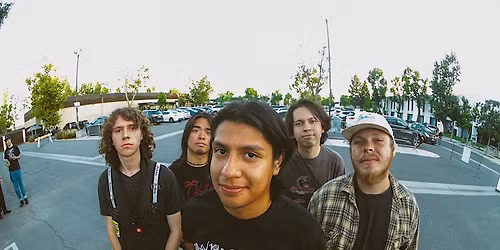 Mexican Slum Rats w\/ support from Clarion and Love Letter in San Luis Obispo