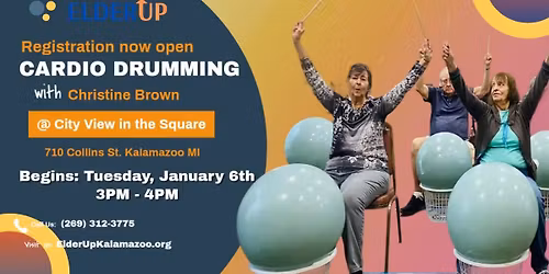 Cardio Drumming @ City View