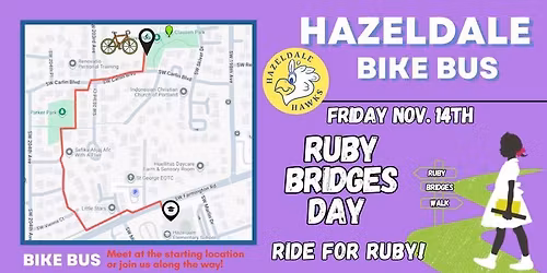 Bike Bus  & Walking School Bus!