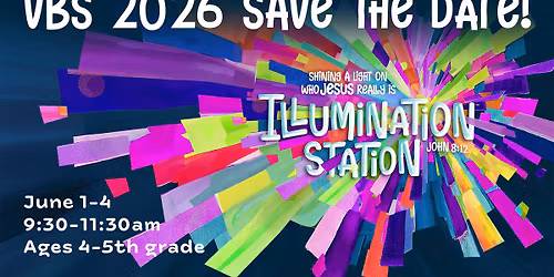 VBS 2026 - Illumination Station