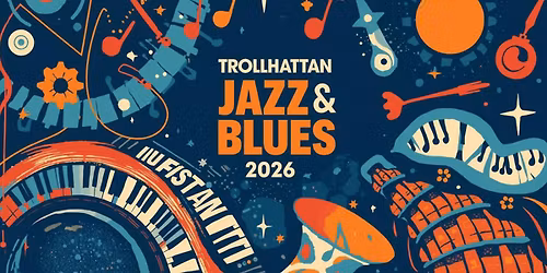 Trollh\u00e4ttan Jazz & Blues 2026